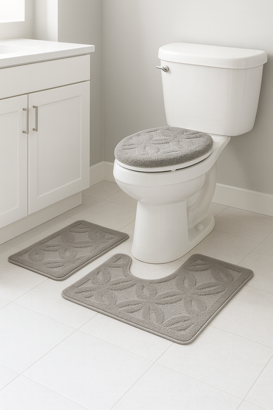 Komfort Bathroom Mat Set | 3 piece