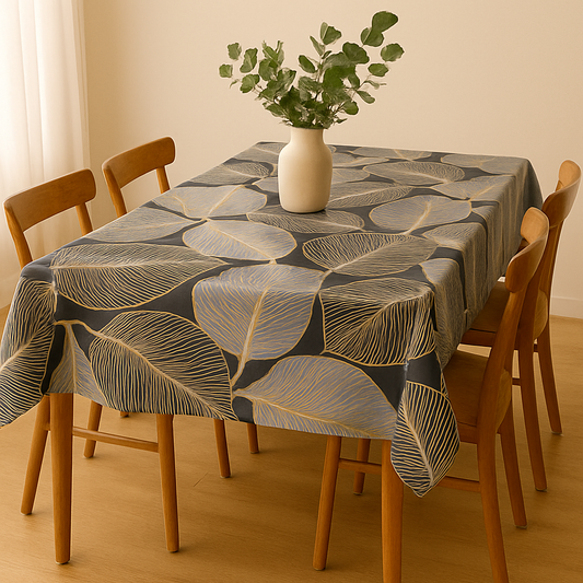 Metallic Table Plastic (yard)