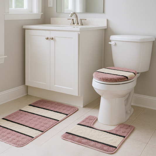 Acrylic Bathroom Set | 3 pieces