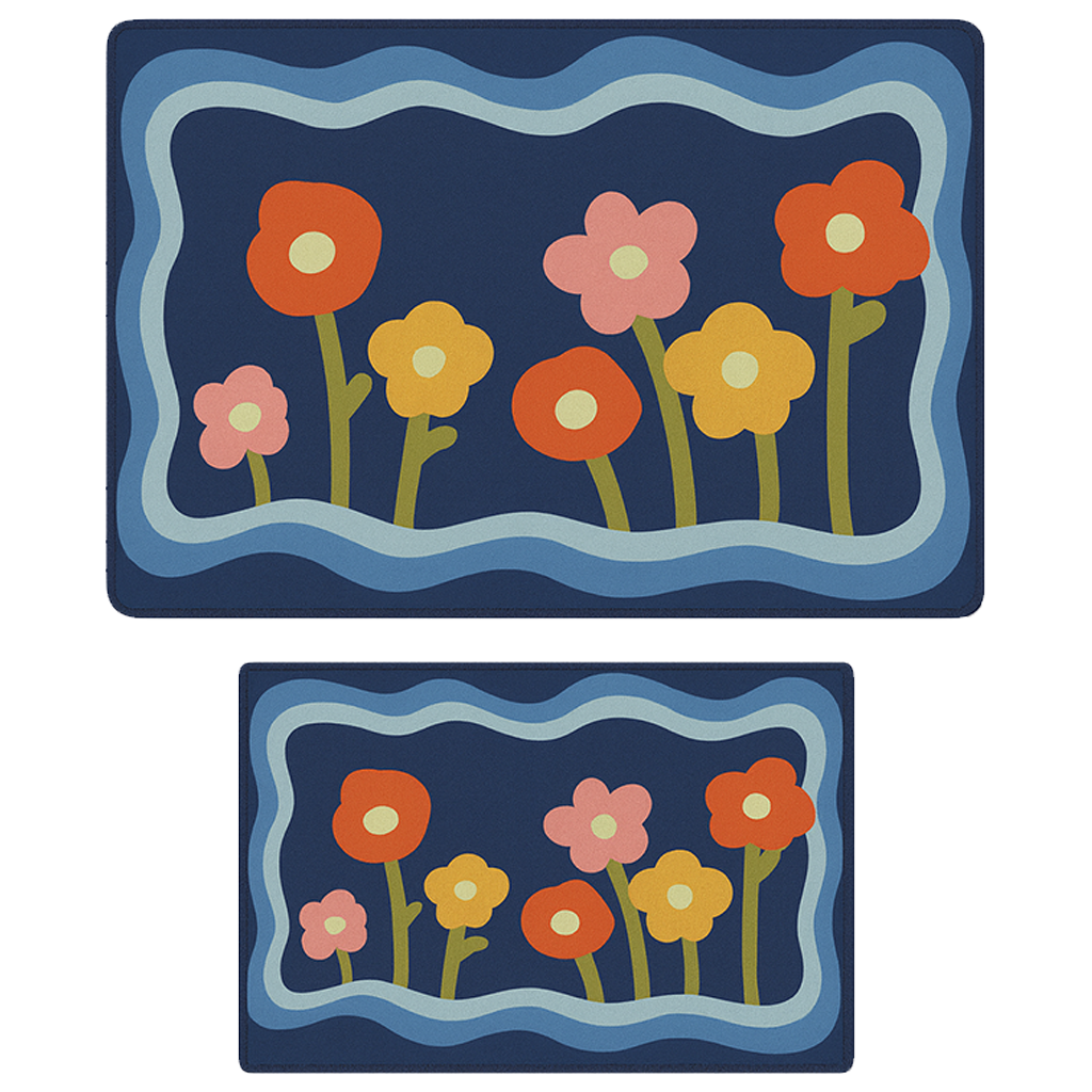 Kitchen Master Floor Mat | 2 pieces
