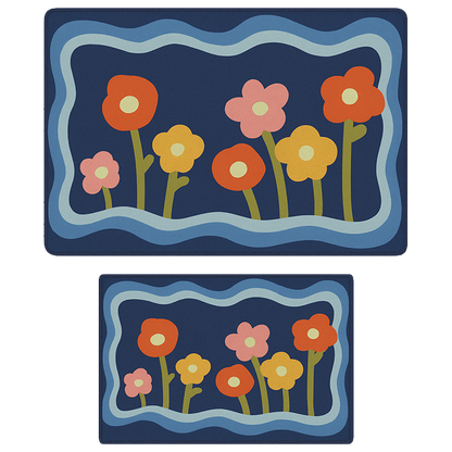 Kitchen Master Floor Mat | 2 pieces