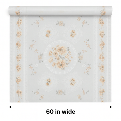 Metallic Table Plastic (yard)