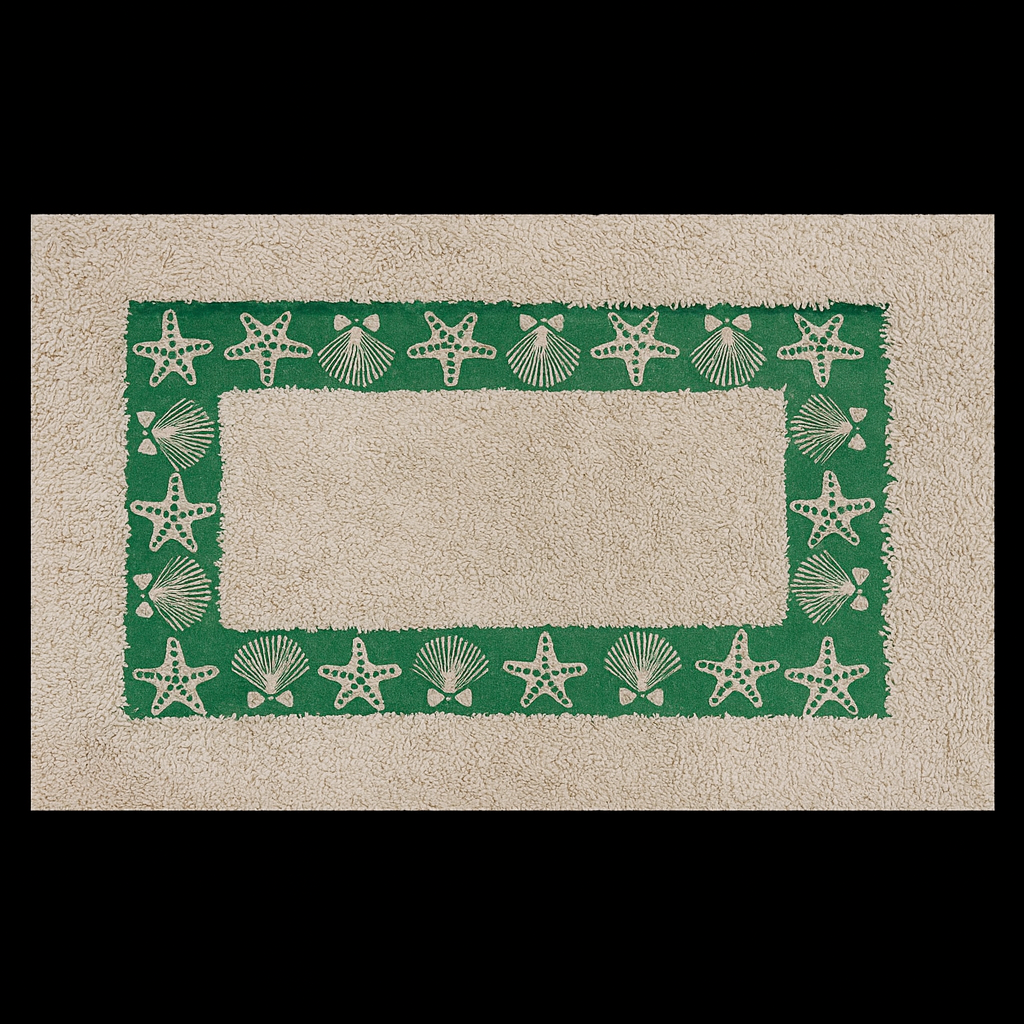 Cotton Floormat | Seashell & Star