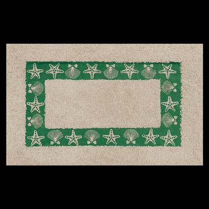 Cotton Floormat | Seashell & Star