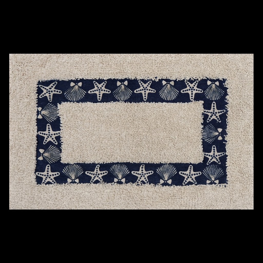 Cotton Floormat | Seashell & Star