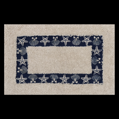 Cotton Floormat | Seashell & Star