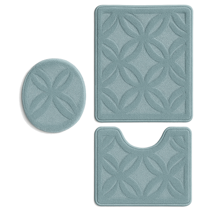 Komfort Bathroom Mat Set | 3 piece
