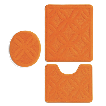 Komfort Bathroom Mat Set | 3 piece