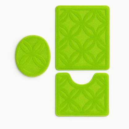 Komfort Bathroom Mat Set | 3 piece