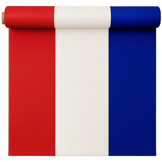 Red | White | Blue Striped Fabric