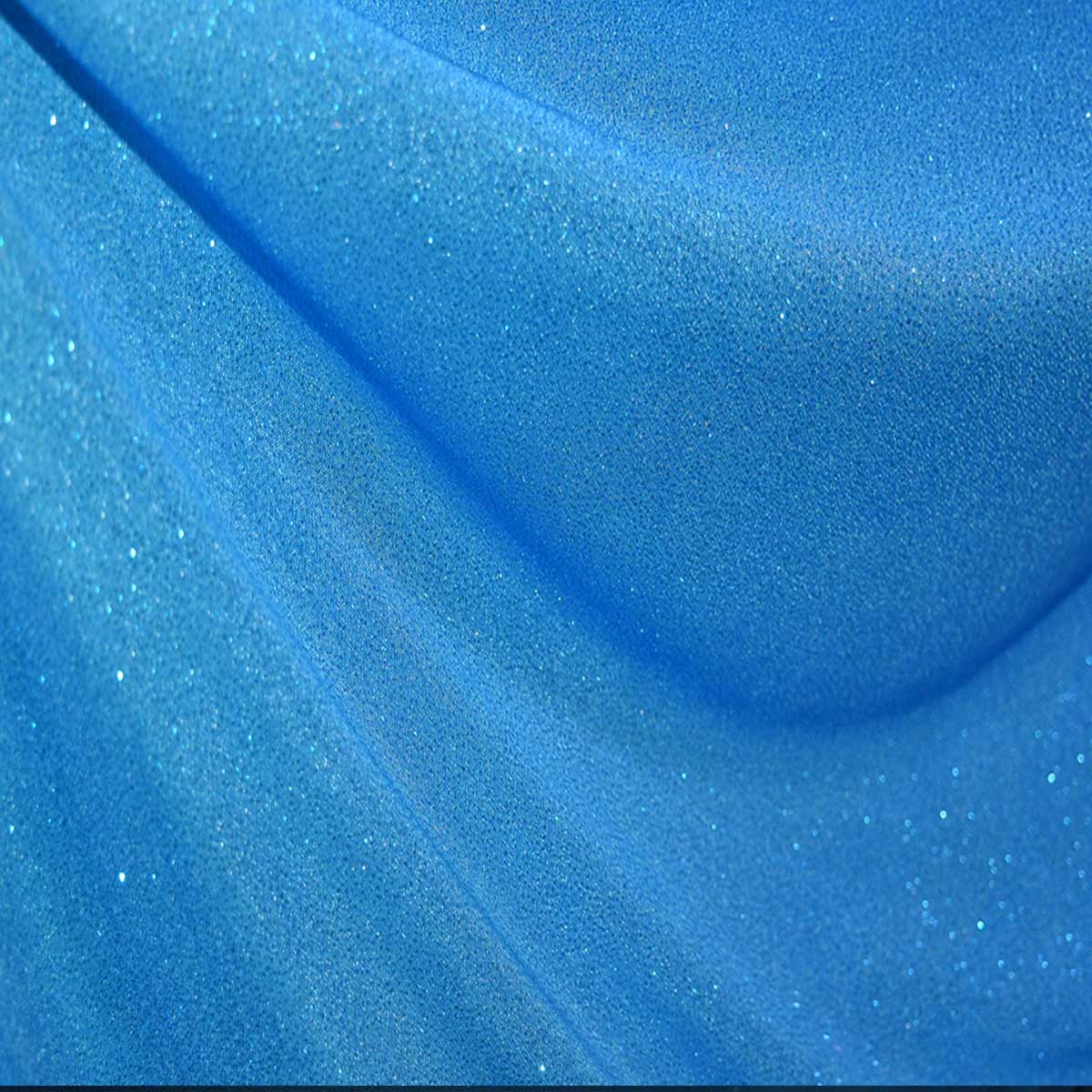 Chiffon Glitter Spandex