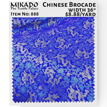 Chinese Brocade 2025 (New Designs!)