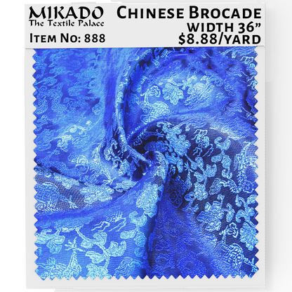 Chinese Brocade 2025 (New Designs!)