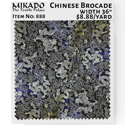 Chinese Brocade 2025 (New Designs!)