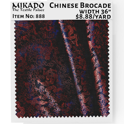 Chinese Brocade 2025 (New Designs!)