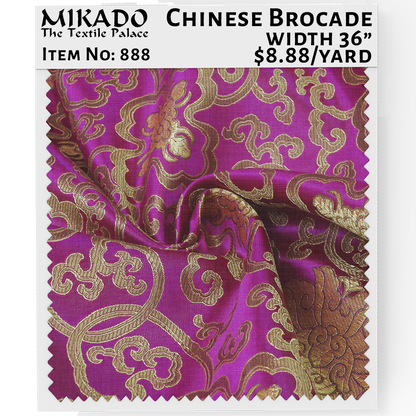 Chinese Brocade 2025 (New Designs!)
