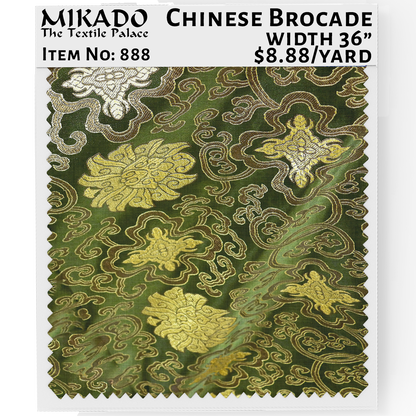 Chinese Brocade 2025 (New Designs!)