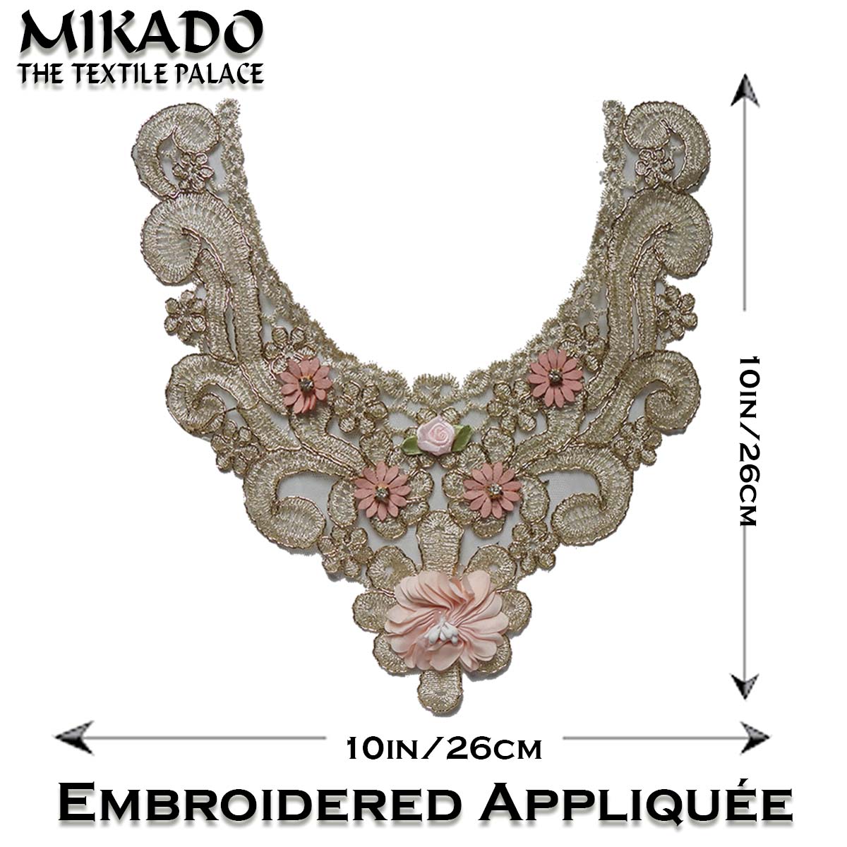 Appliquees: New Collection, Neckline