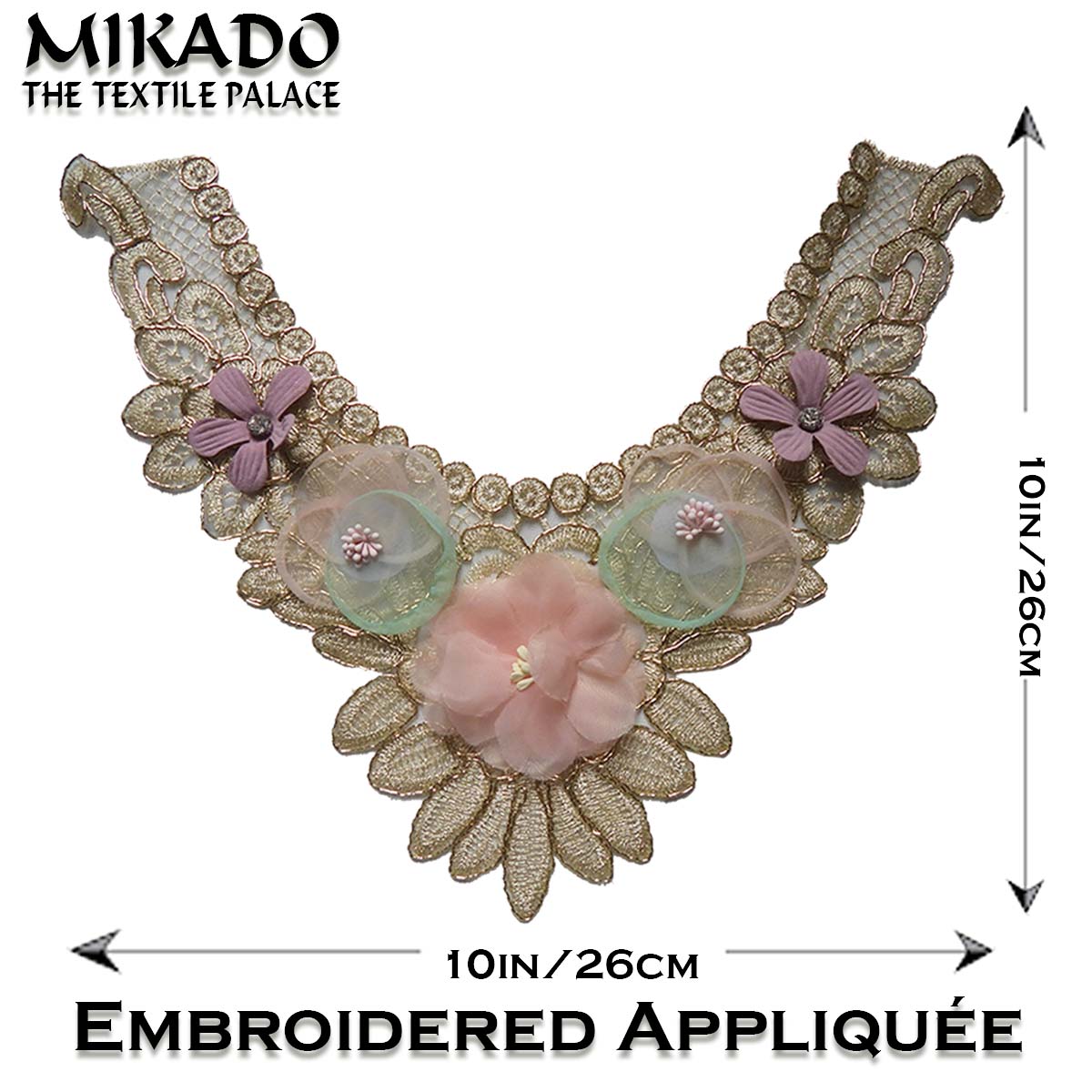 Appliquees: New Collection, Neckline