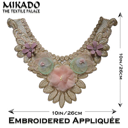 Appliquees: New Collection, Neckline