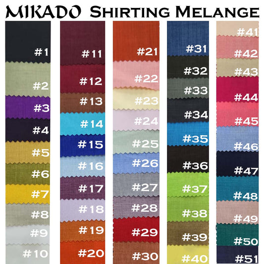 Shirting Melange