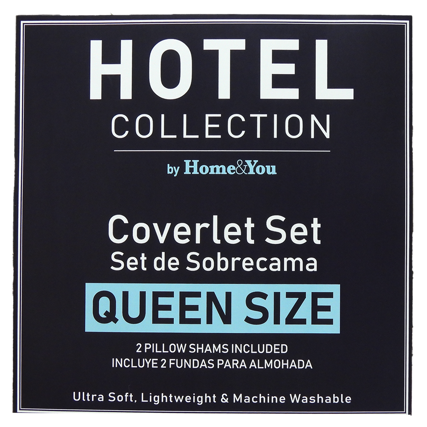 Coverlet Set: Hotel Collection