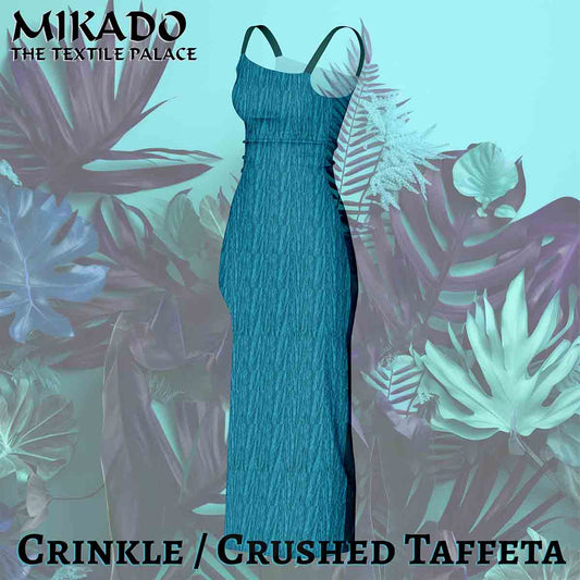 Crinkle / Crushed Taffeta (wide)