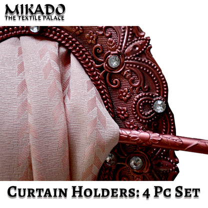 Curtain Holder (4 piece set)