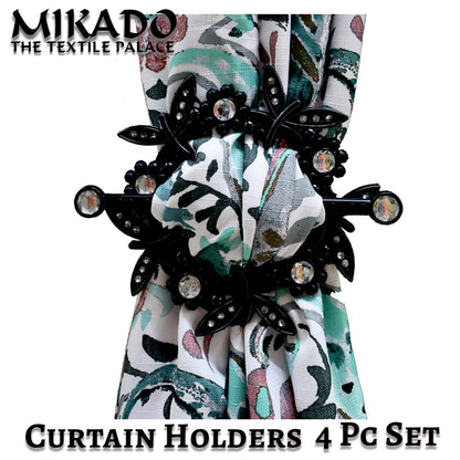 Curtain Holder (4 piece set)