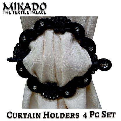 Curtain Holder (4 piece set)