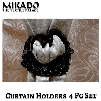 Curtain Holder (4 piece set)