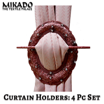 Curtain Holder (4 piece set)