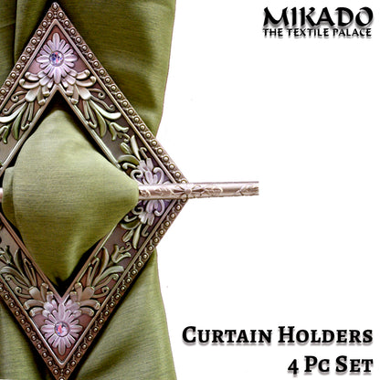 Curtain Holder (4 piece set)