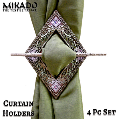 Curtain Holder (4 piece set)