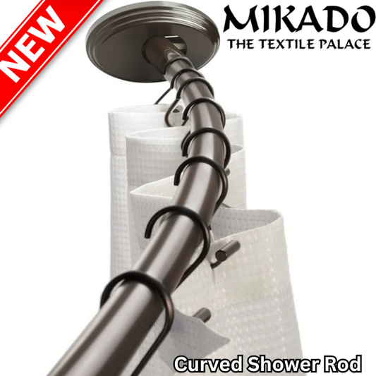 Curved Shower Rod