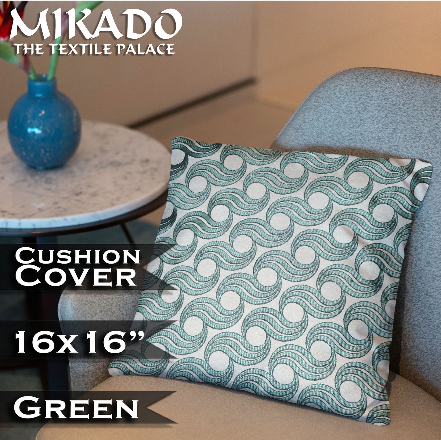 Cushion Cover - Helix - Standard Size