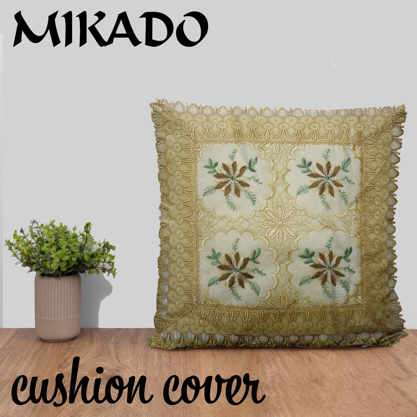 Rasberrie Lace Cushion Cover