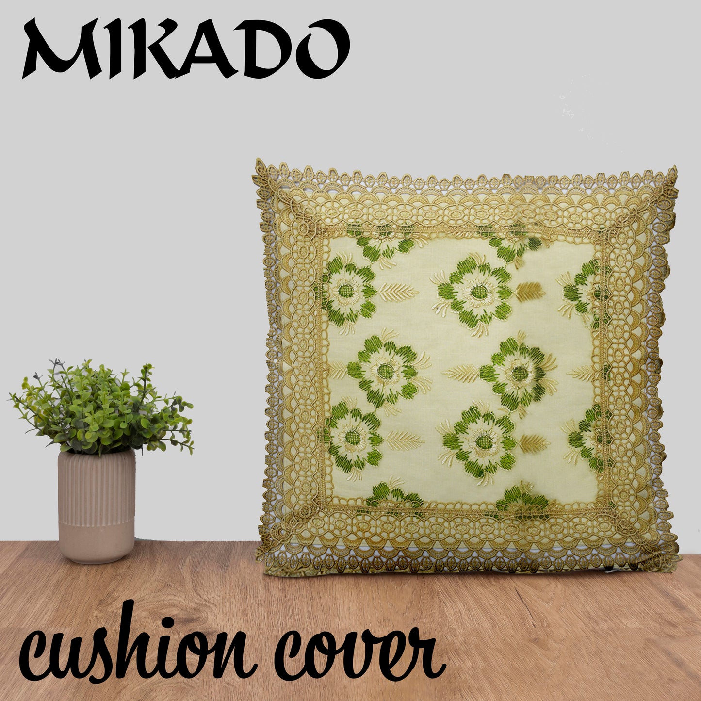 Rasberrie Lace Cushion Cover