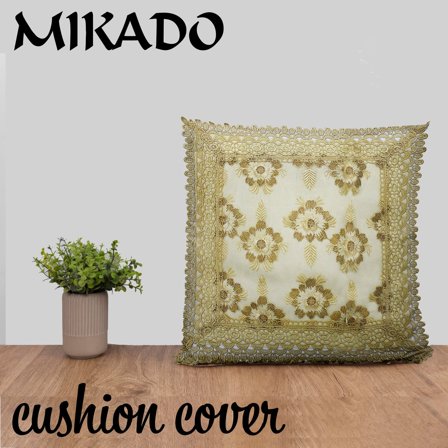 Rasberrie Lace Cushion Cover