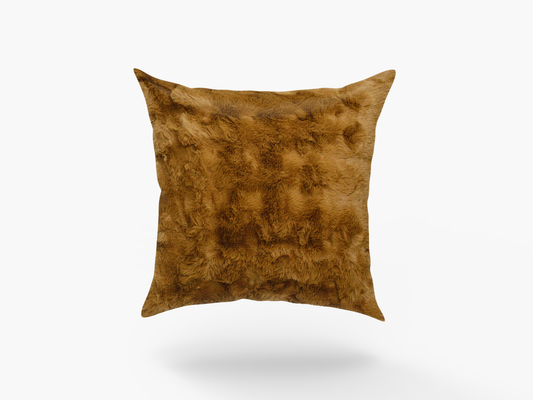 Jumbo Cushion - Faux Fur