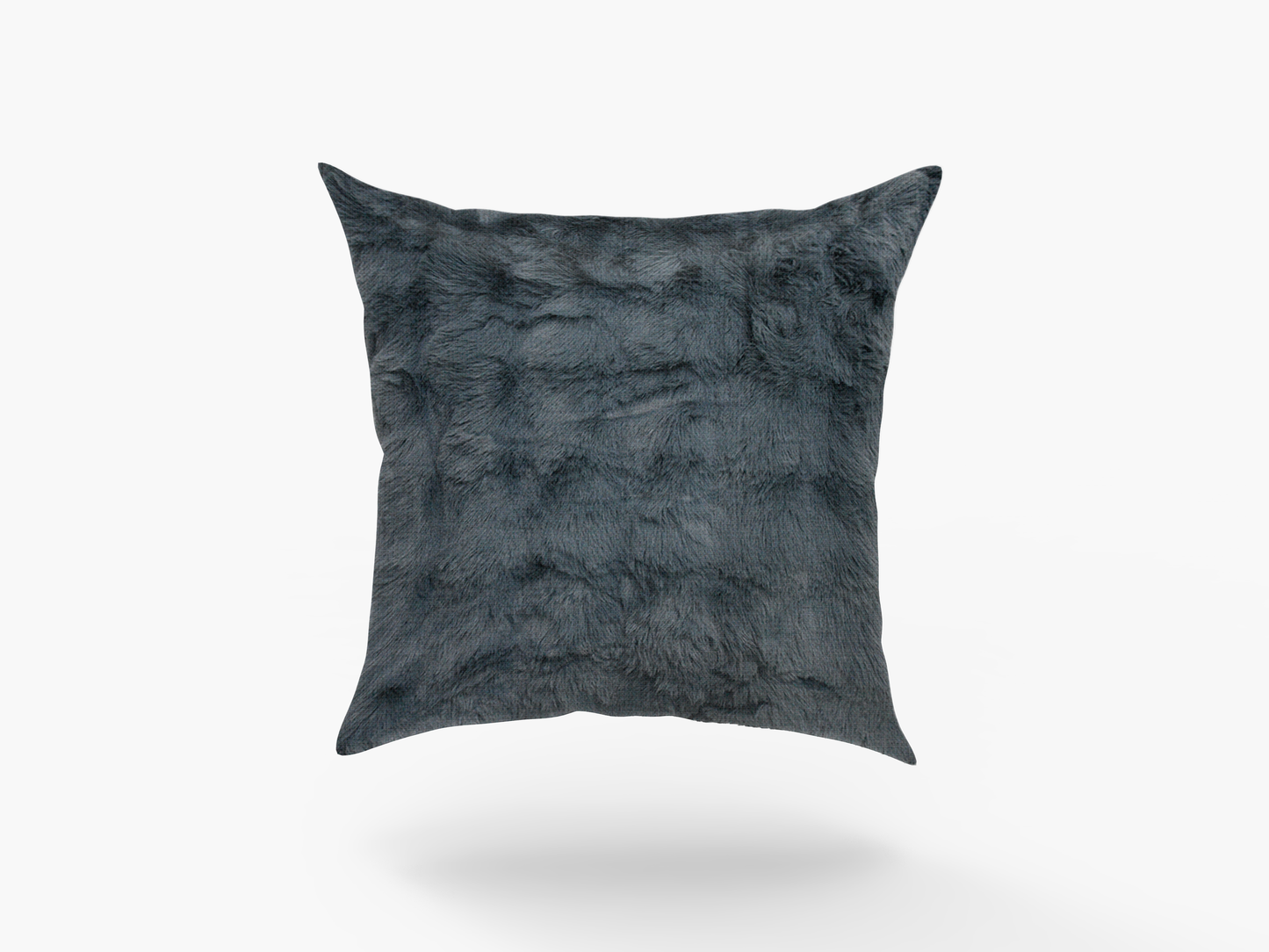 Jumbo Cushion - Faux Fur