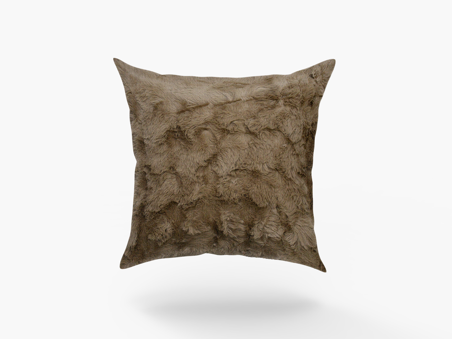 Jumbo Cushion - Faux Fur