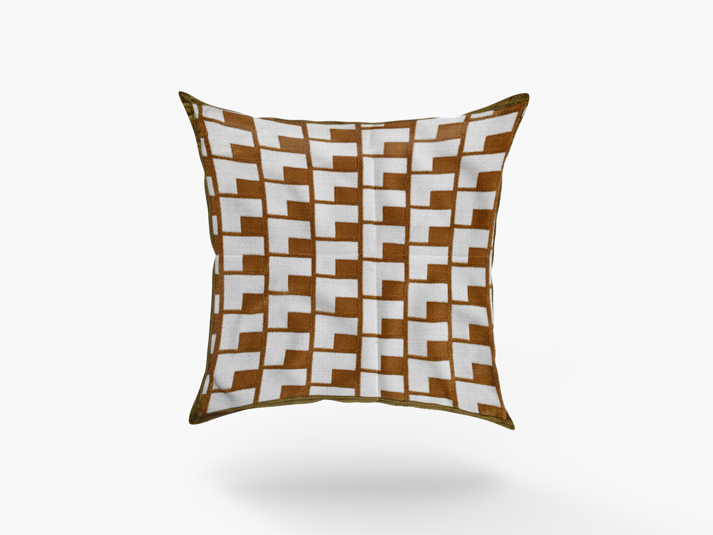 Terry Finish Cushion - Square Weave