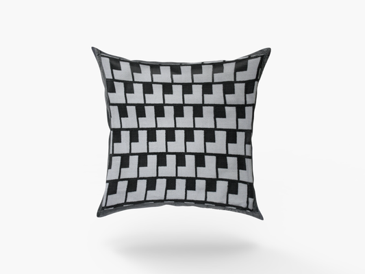 Terry Finish Cushion - Square Weave