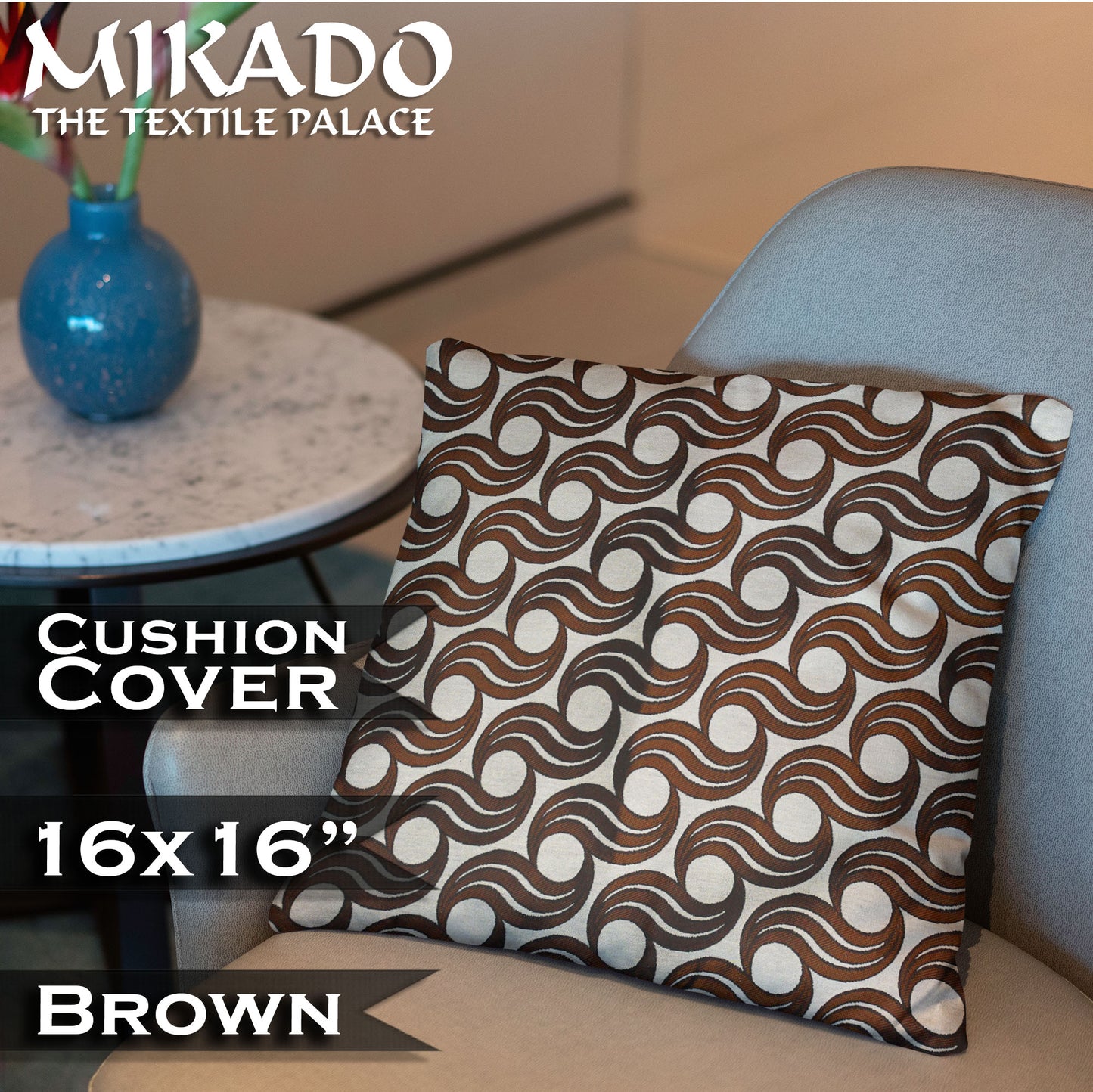 Cushion Cover - Helix - Standard Size