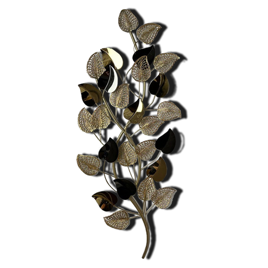 Metal Wall Piece | Leaves and Vines
