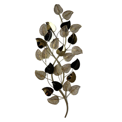 Metal Wall Piece | Leaves and Vines