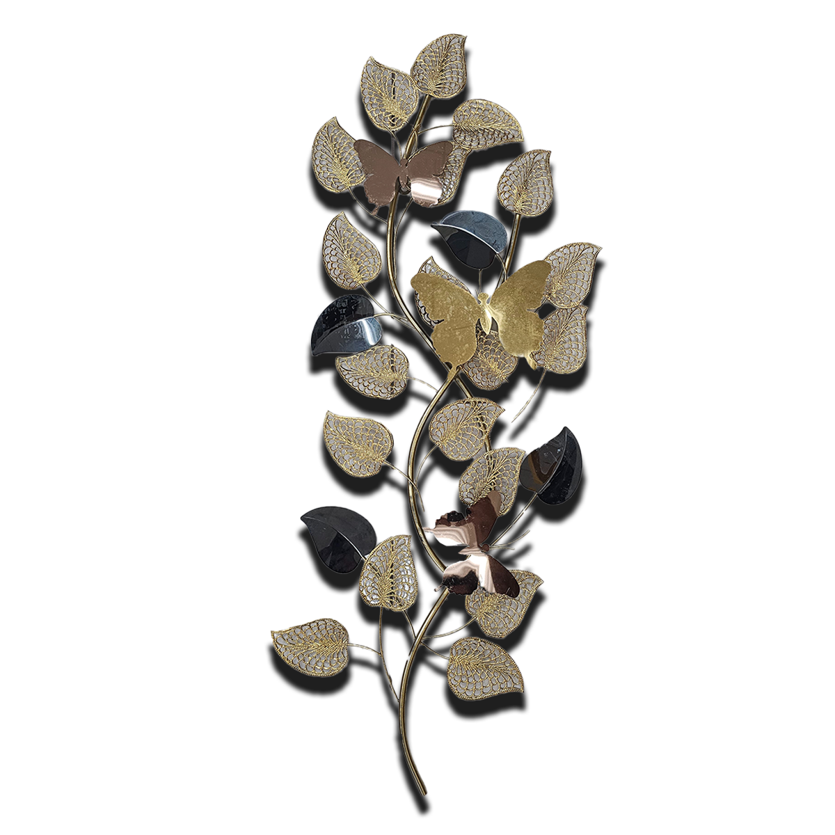 Leaves, Vines - Metal Wall Piece