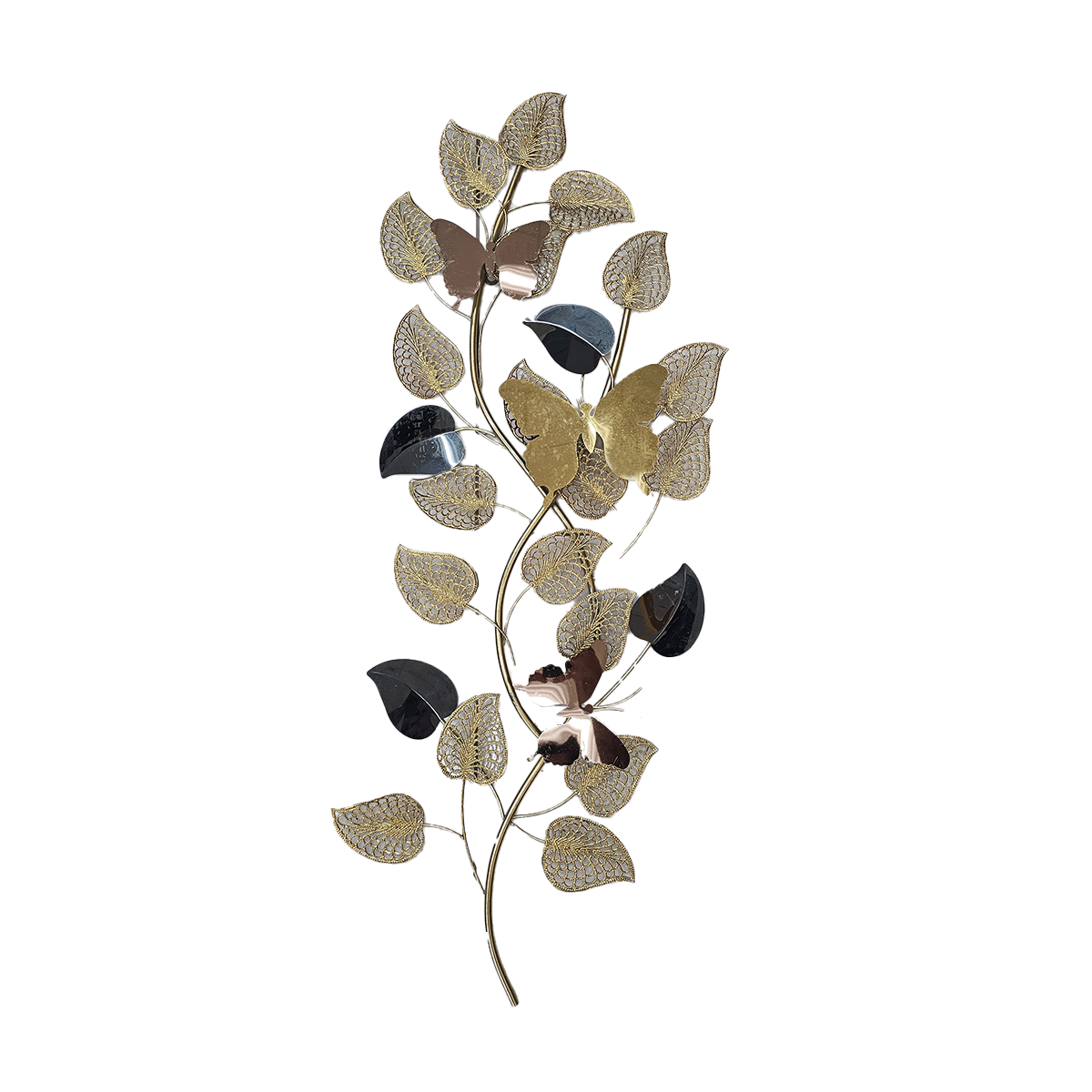 Leaves, Vines - Metal Wall Piece
