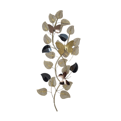 Leaves, Vines - Metal Wall Piece